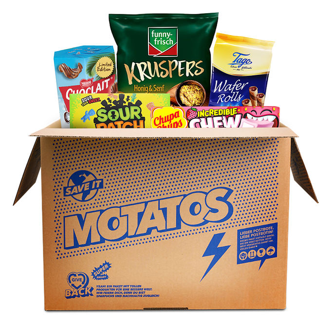 Motatos Surprise Box Snacks