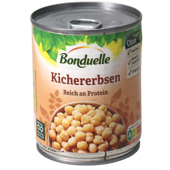 Bonduelle Kirchererbsen