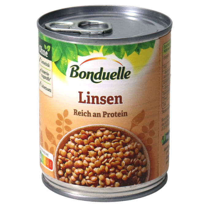 Bonduelle Linsen