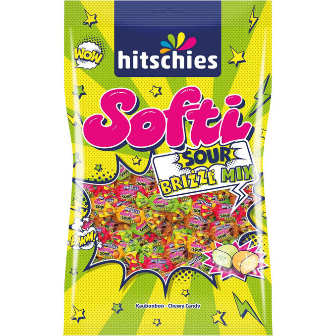 Hitschler Hitschies Softi Sour Brizzl Mix