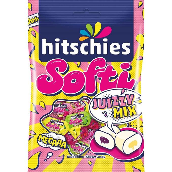 Hitschler Hitschies Softi Juizzy Mix