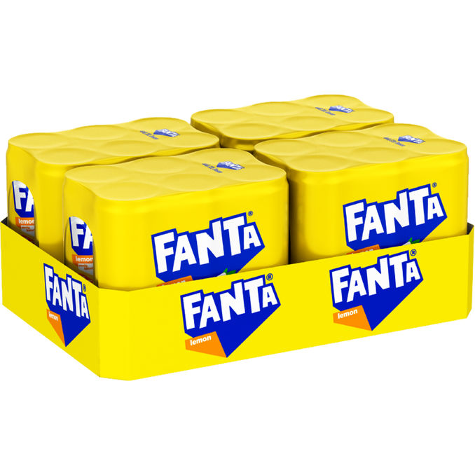 Fanta Lemon, 24er Pack (EINWEG) zzgl. Pfand