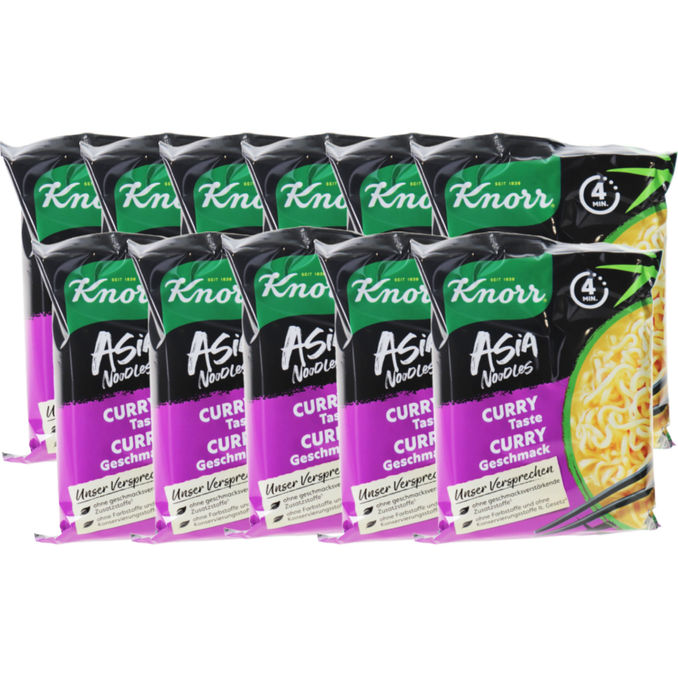 Knorr Asia Noodles Curry, 11er Pack