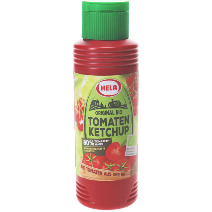 BIO Hela Tomaten Ketchup