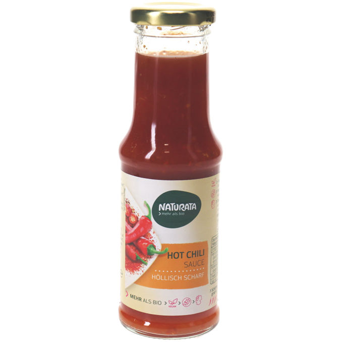 BIO Naturata Hot Chili Sauce