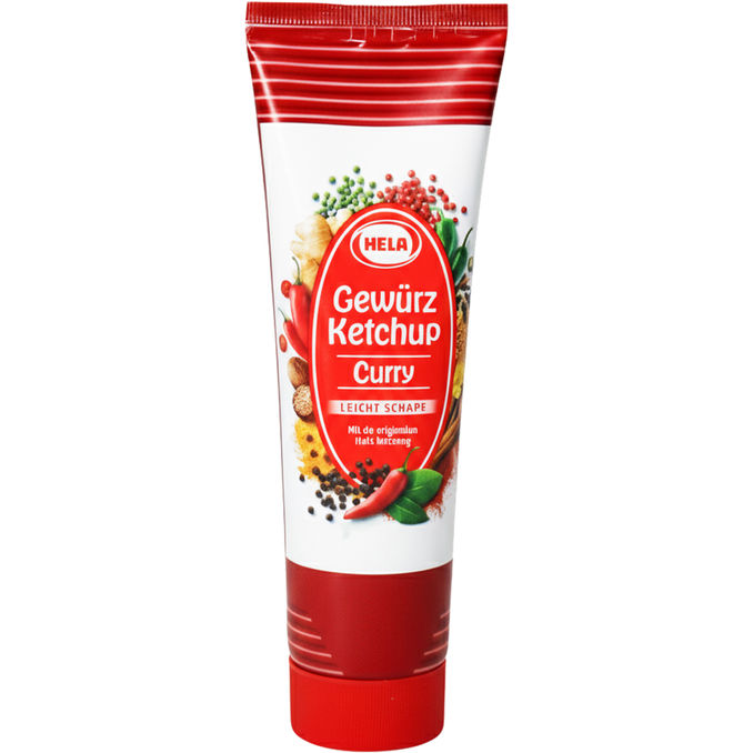 Hela Gewürz Ketchup Curry leicht scharf