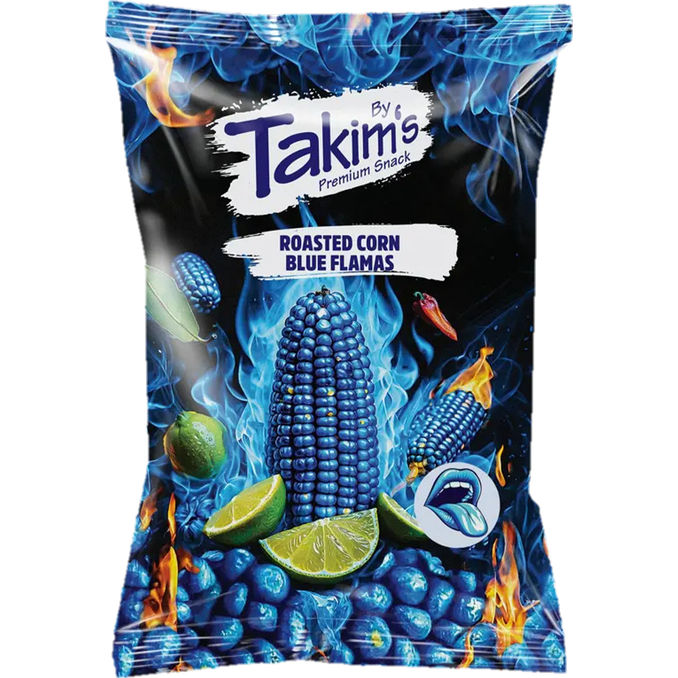 Takims Roasted Corn Blue Flamas