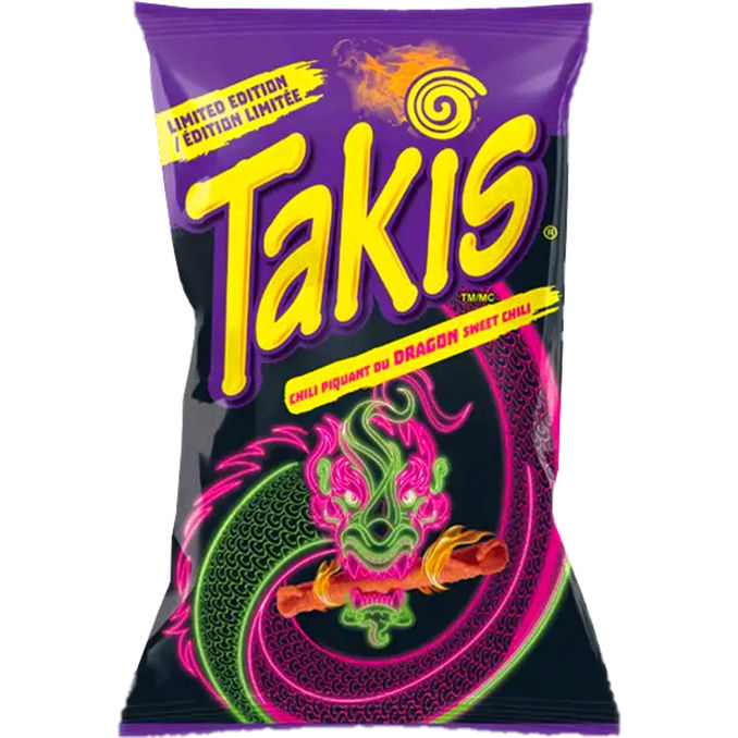 Takis Dragon Sweet Chilli