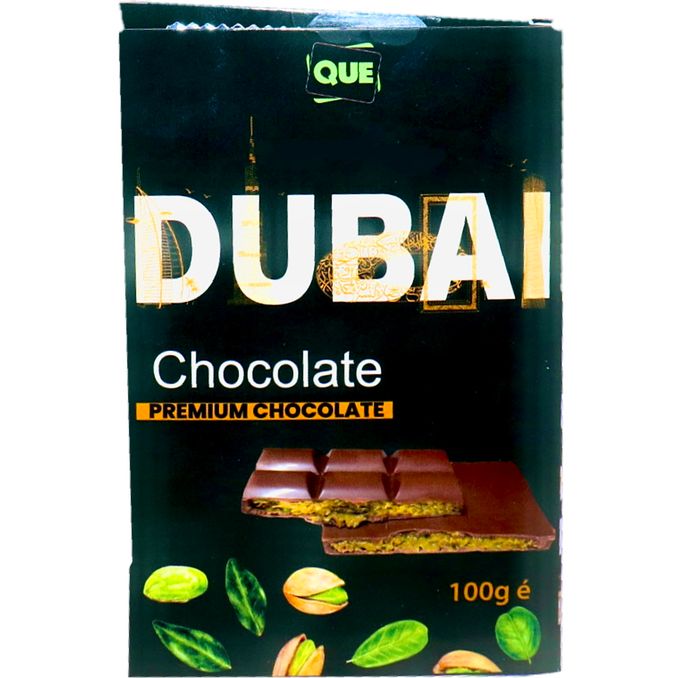 Que Dubai Chocolate Kadayif & Pistachio