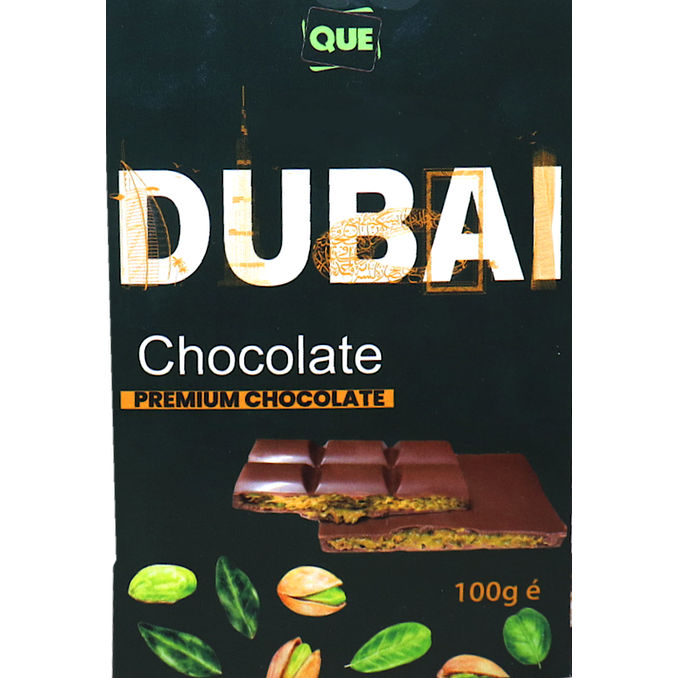 Que Dubai Schokolade Kadayif & Pistachio