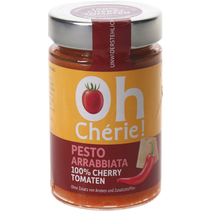 Oh Chérie Pesto Arrabbiata
