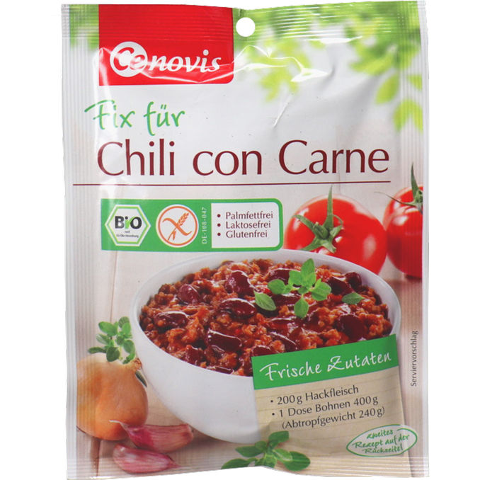 BIO Cenovis Fix Für Chili con Carne 