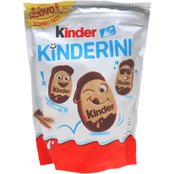 Ferrero Kinder Kinderini Biscuits