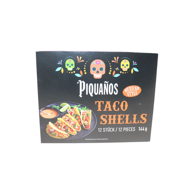 Piquaños Taco Shells, 12er Pack