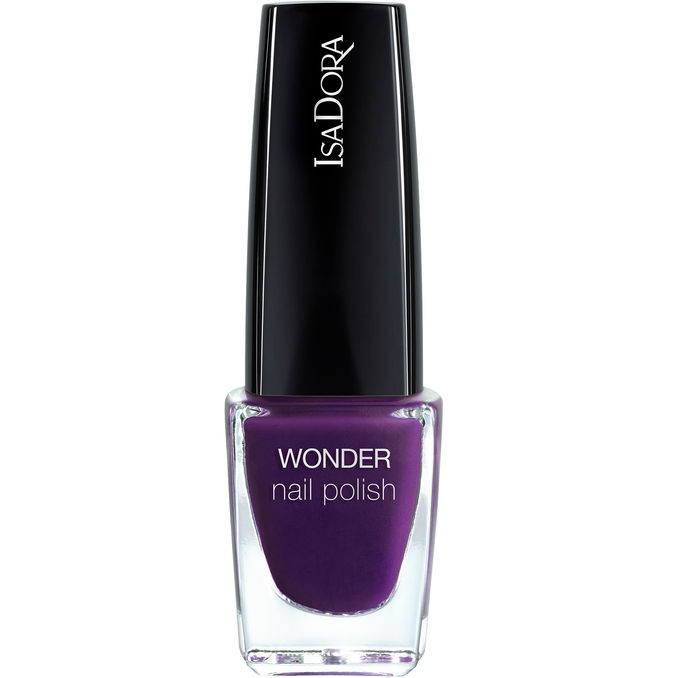 IsaDora Wonder Nail Polish 157 Purple Drama