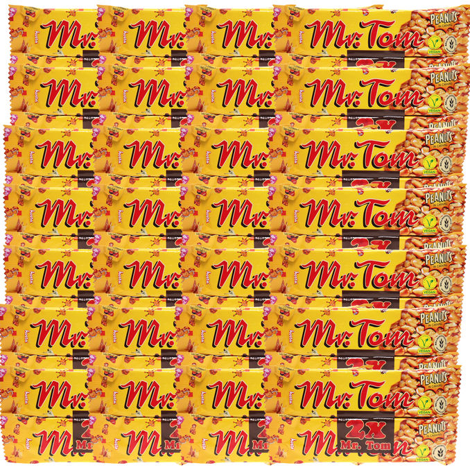 Mr Tom Mr. Tom Erdnussriegel, 32er Pack