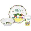 Kindergeschirr Raupe Nimmersatt, 3 teilig 