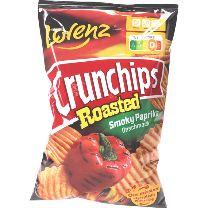 Lorenz Crunchips Roasted Paprika