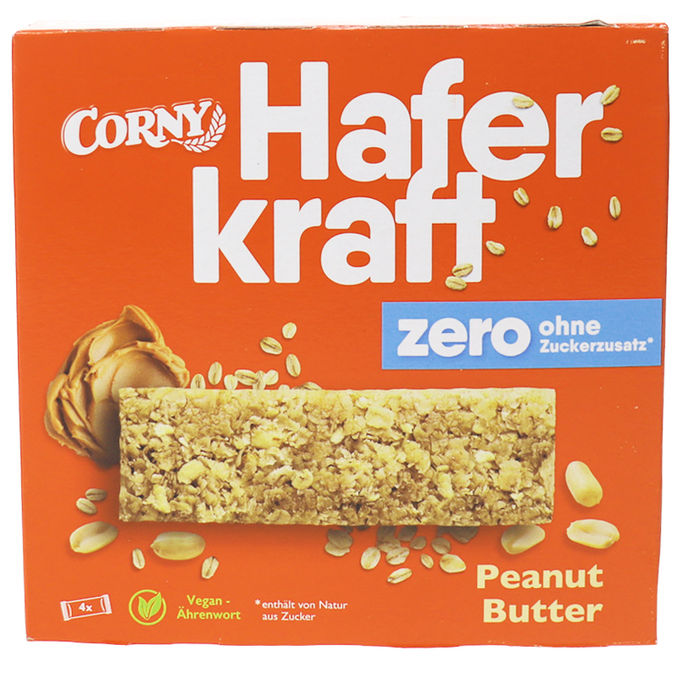 Corny Haferriegel Erdnussbutter Zero