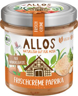 Allos BIO Frischcreme Paprika