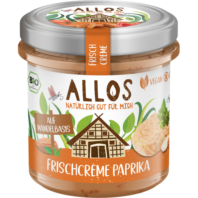 Allos BIO Frischcreme Paprika