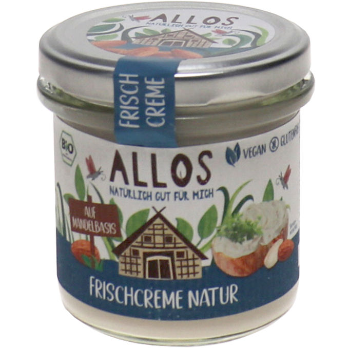 Allos BIO Frischcreme Natur