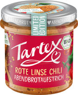 Tartex BIO Red Lentil Chili 140g