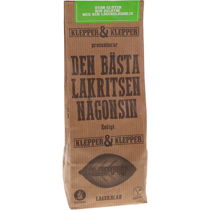 Klepper & Klepper Lakrits Lagerblad