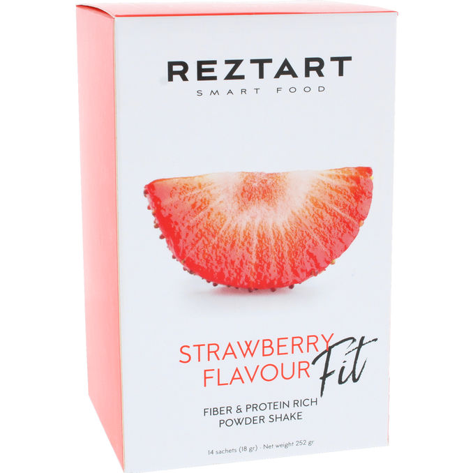 Reztart Powdershake Strawberry Fit