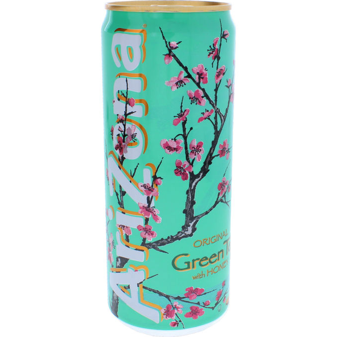 AriZona Ice tea m. grøn te 33 cl