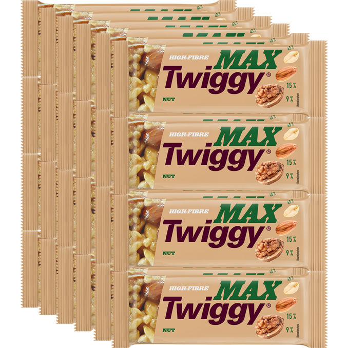 Twiggy Müsliriegel Nuts & Honey, 24er Pack