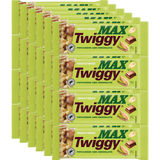 Twiggy Müsliriegel Peanuts & pistachio Dark Chocolate, 24er Pack