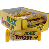 Twiggy Peanuts & Cashewnødder m. Chokolade 24-pak