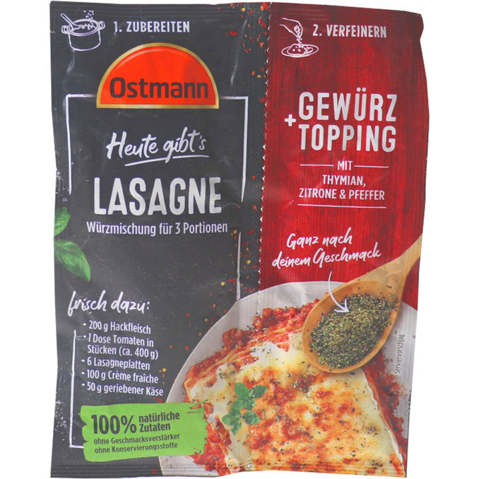 Ostmann Lasagne Fix