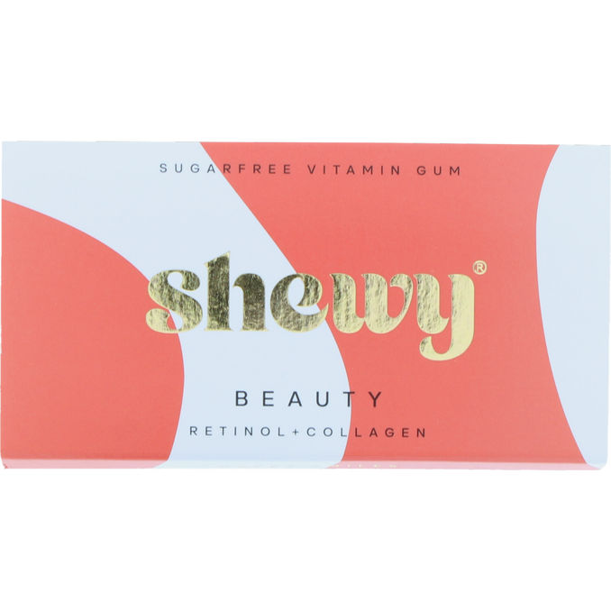 Shewy Tuggummi Beauty Peppery Lemon