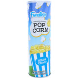 Fundiez Popcorn m. Hvid Chokolade 70 g