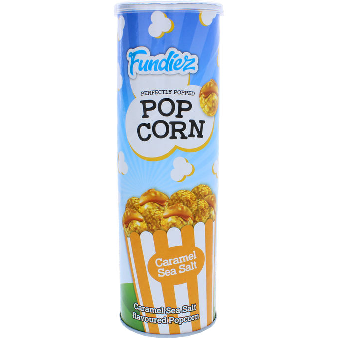 Fundiez Popcorn m. Caramel Sea Salt 70g
