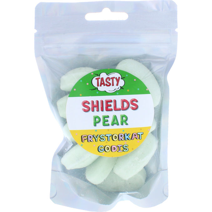 WH Frysetørret Slik Pear Shields 55 g