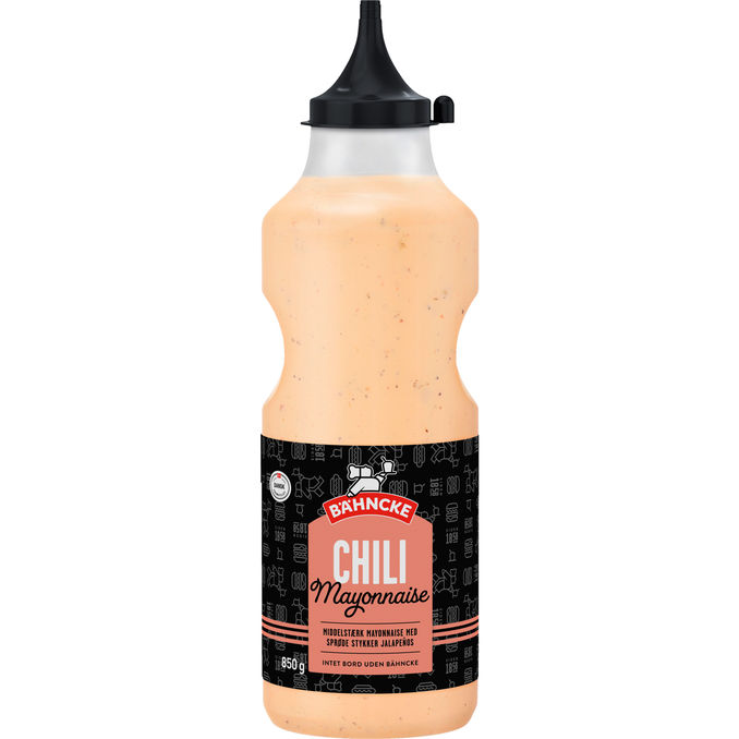 Bähncke Chilimayo 850g