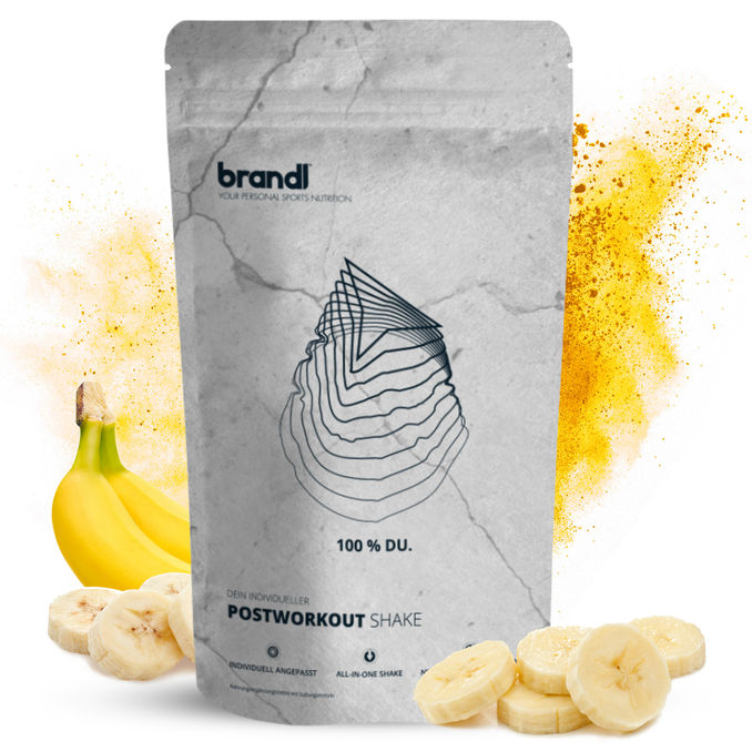 brandl® Superfoods Protein Vegan Banane, Maxi