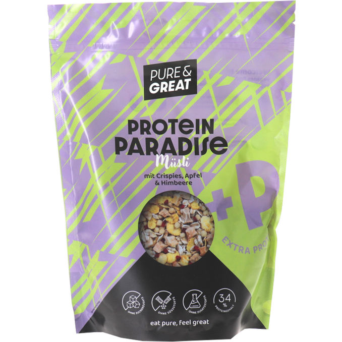 PURE & GREAT Protein Paradise Müsli