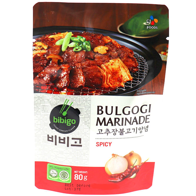 Bibigo Bulgogi Marinade Sauce Spicy