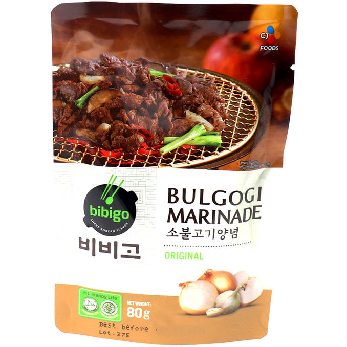 Bibigo Bulgogi Marinade Sauce Original 80g