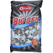 Big Ben Lakridskarameller