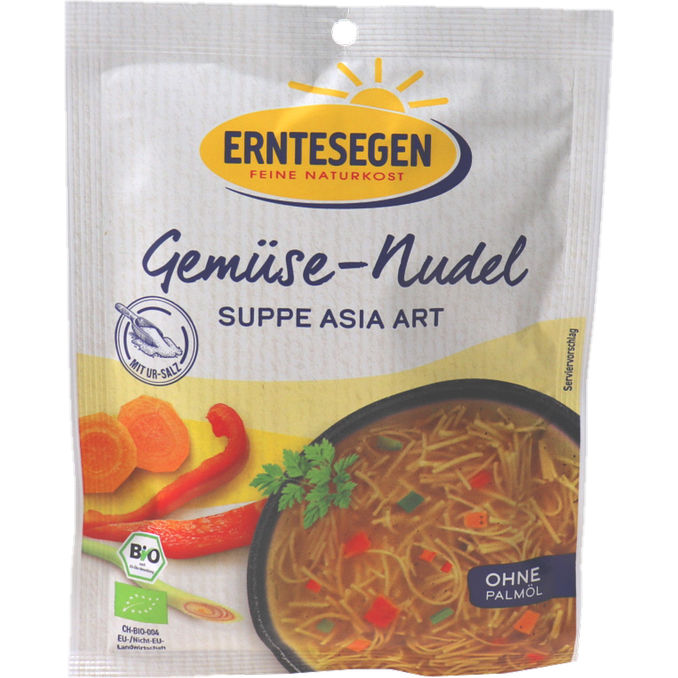 Entesegen BIO Asia Gemüse-Nudelsuppe