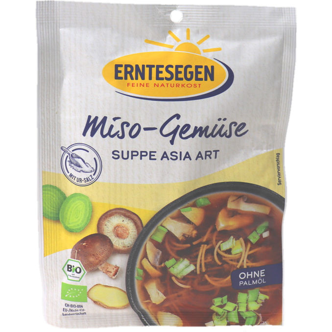 Erntesegen BIO Asia Miso-Gemüsesuppe