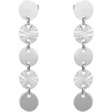 Bud to Rose Bud Earring Silver