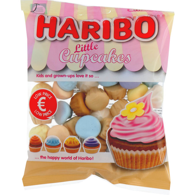 Haribo Little Cupcakes 