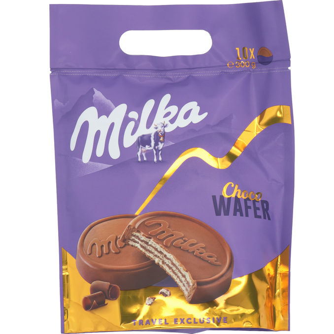 Milka Choco Wafer, Maxi