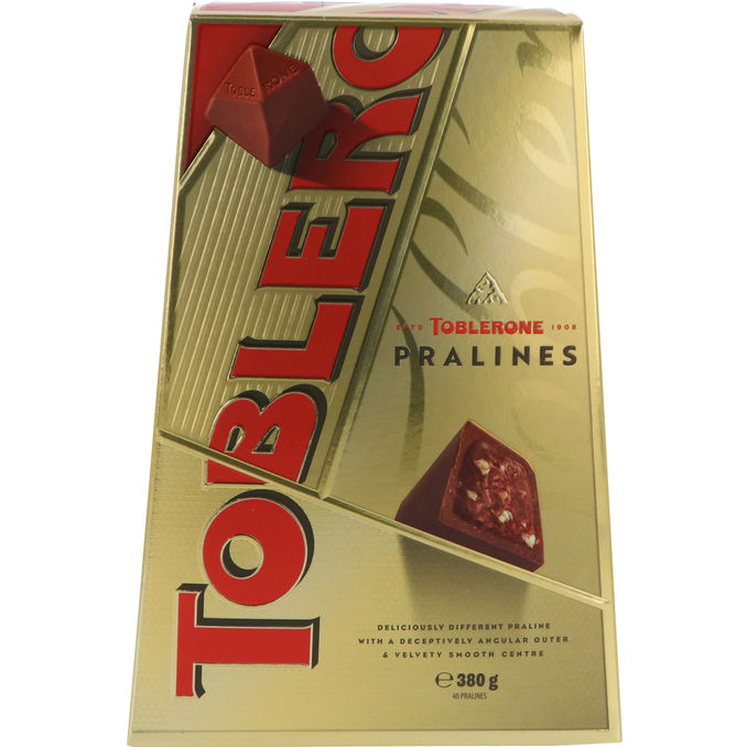 Toblerone Praline Box